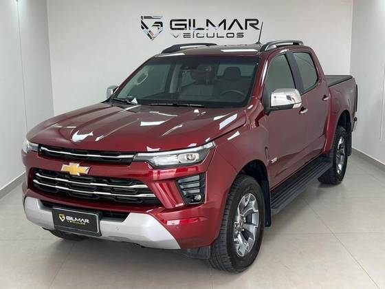 CHEVROLET S10 2.8 16V TURBO DIESEL LTZ CD 4X4 AUTOMÁTICO